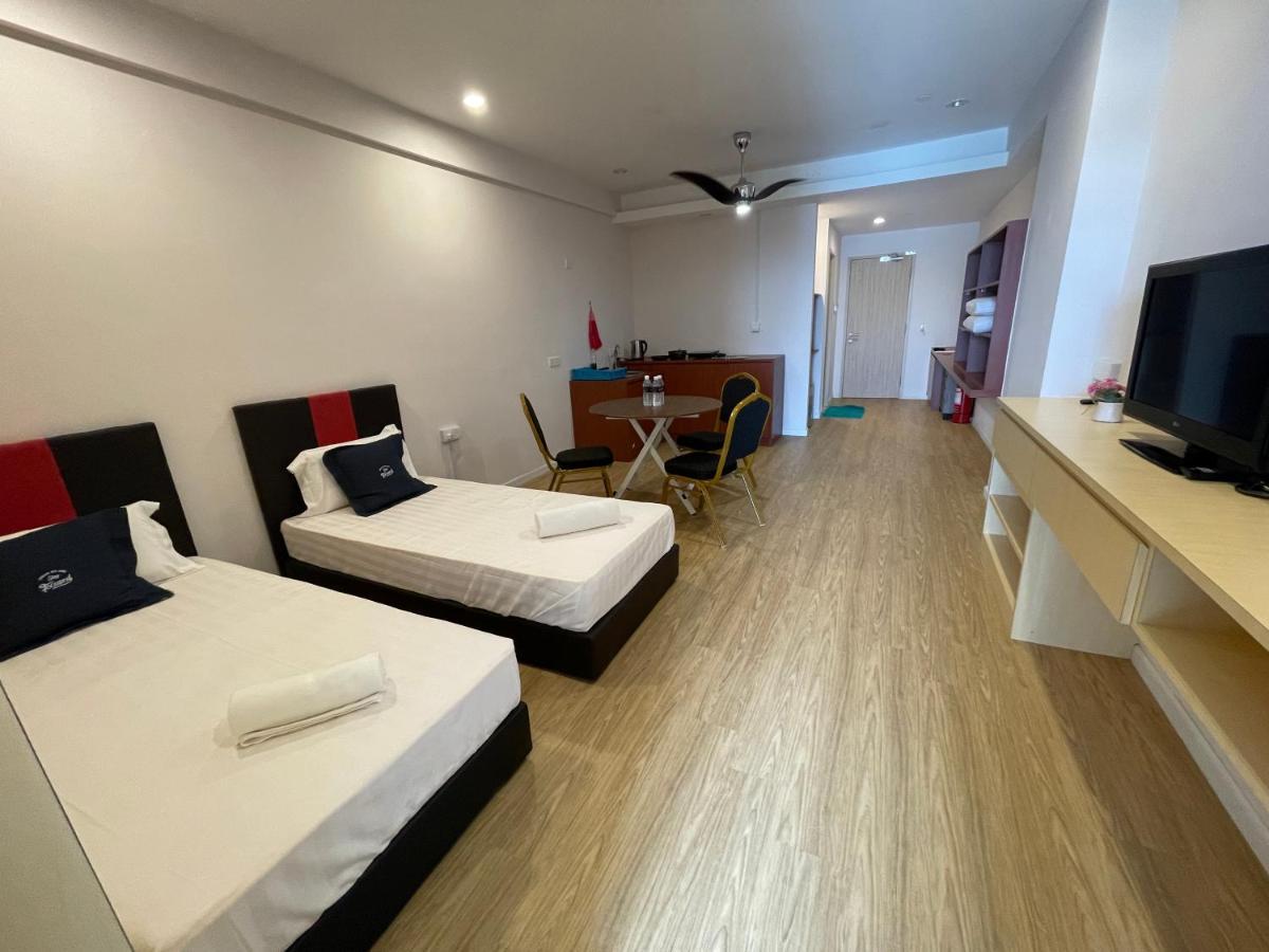 Aru Suites Homestay Wifi,Carpark,24H Check In,Water Filter By R2 Residence Kota Kinabalu Exteriör bild
