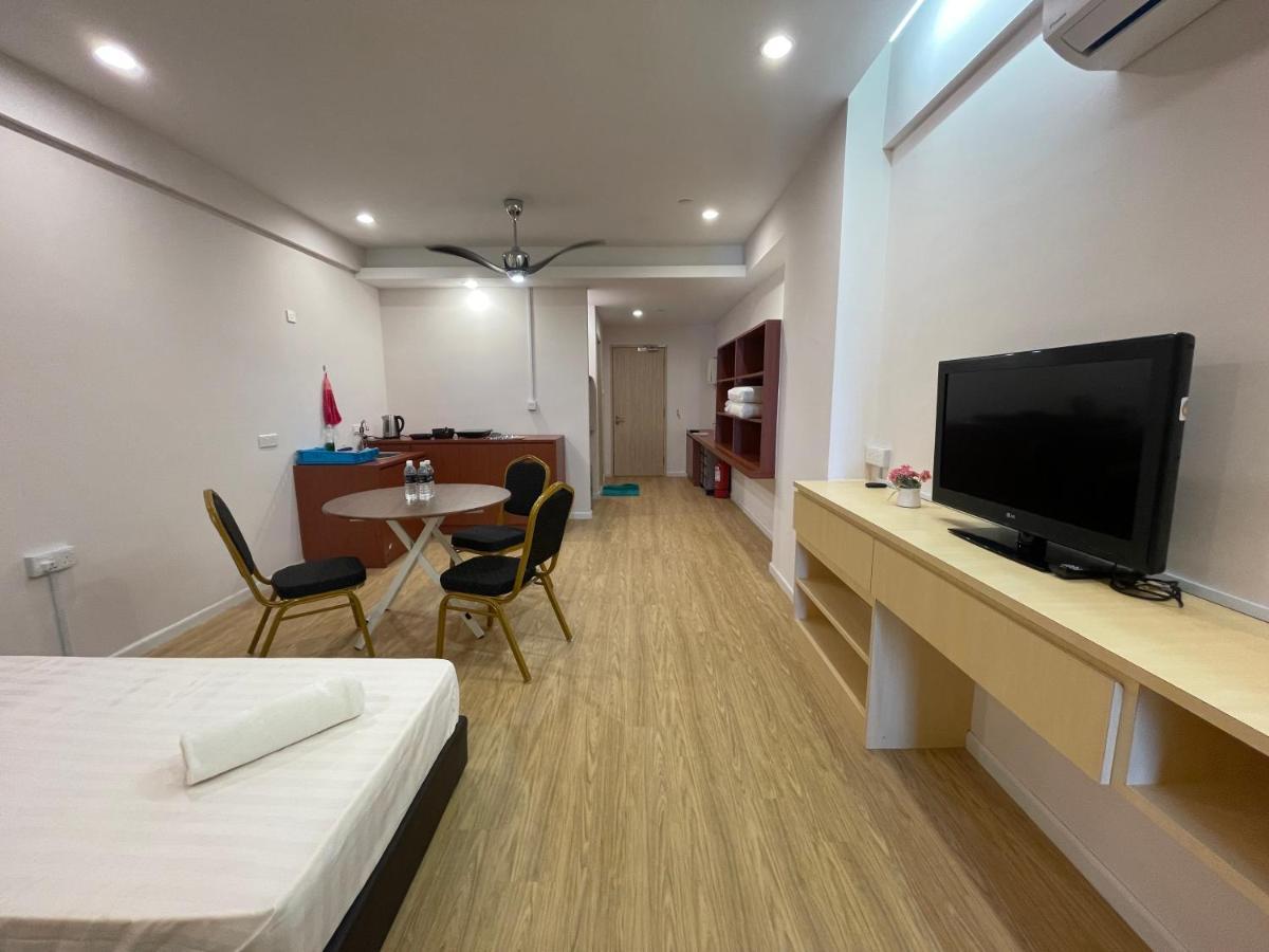 Aru Suites Homestay Wifi,Carpark,24H Check In,Water Filter By R2 Residence Kota Kinabalu Exteriör bild
