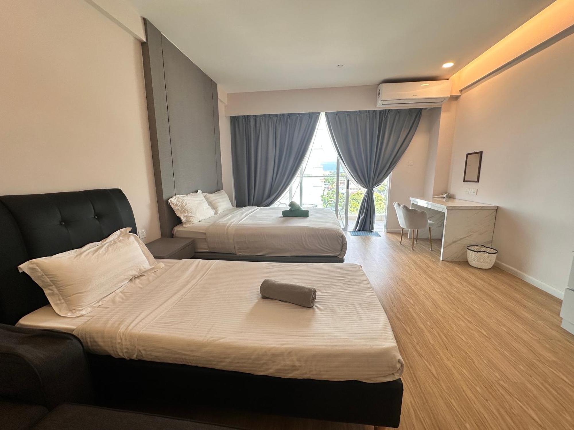 Aru Suites Homestay Wifi,Carpark,24H Check In,Water Filter By R2 Residence Kota Kinabalu Exteriör bild