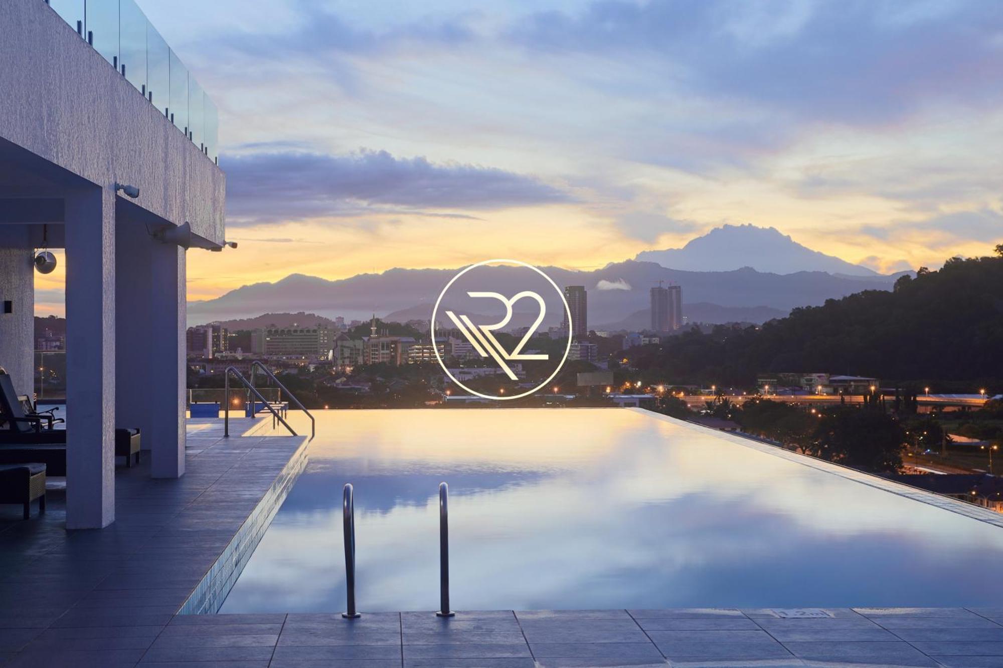 Aru Suites Homestay Wifi,Carpark,24H Check In,Water Filter By R2 Residence Kota Kinabalu Exteriör bild