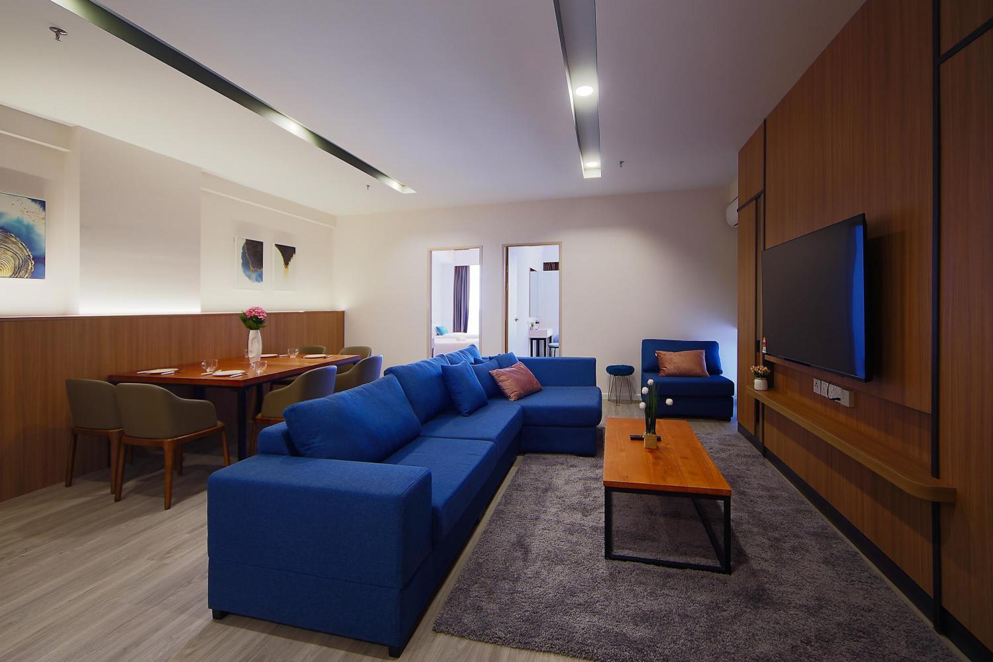 Aru Suites Homestay Wifi,Carpark,24H Check In,Water Filter By R2 Residence Kota Kinabalu Exteriör bild