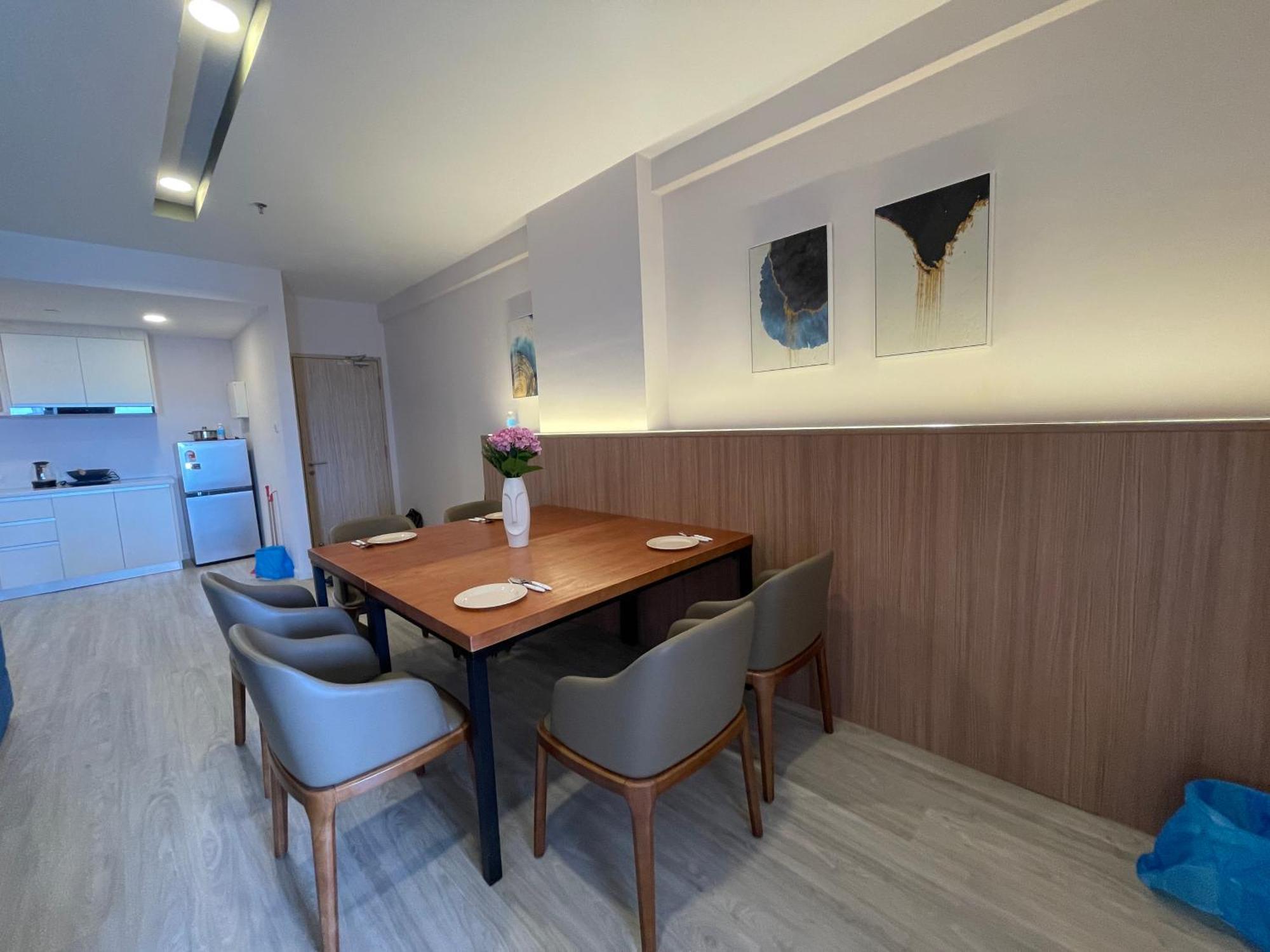 Aru Suites Homestay Wifi,Carpark,24H Check In,Water Filter By R2 Residence Kota Kinabalu Exteriör bild