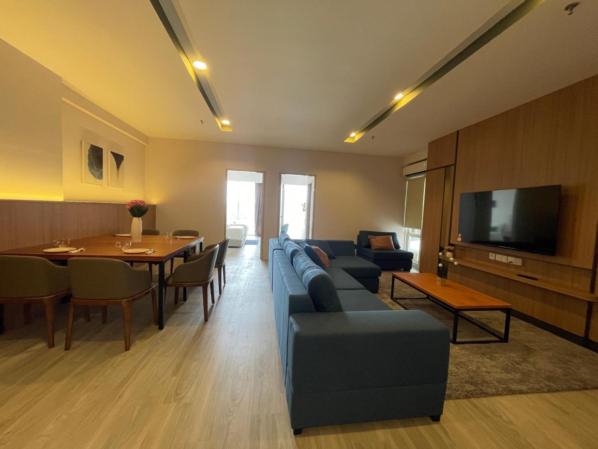 Aru Suites Homestay Wifi,Carpark,24H Check In,Water Filter By R2 Residence Kota Kinabalu Exteriör bild