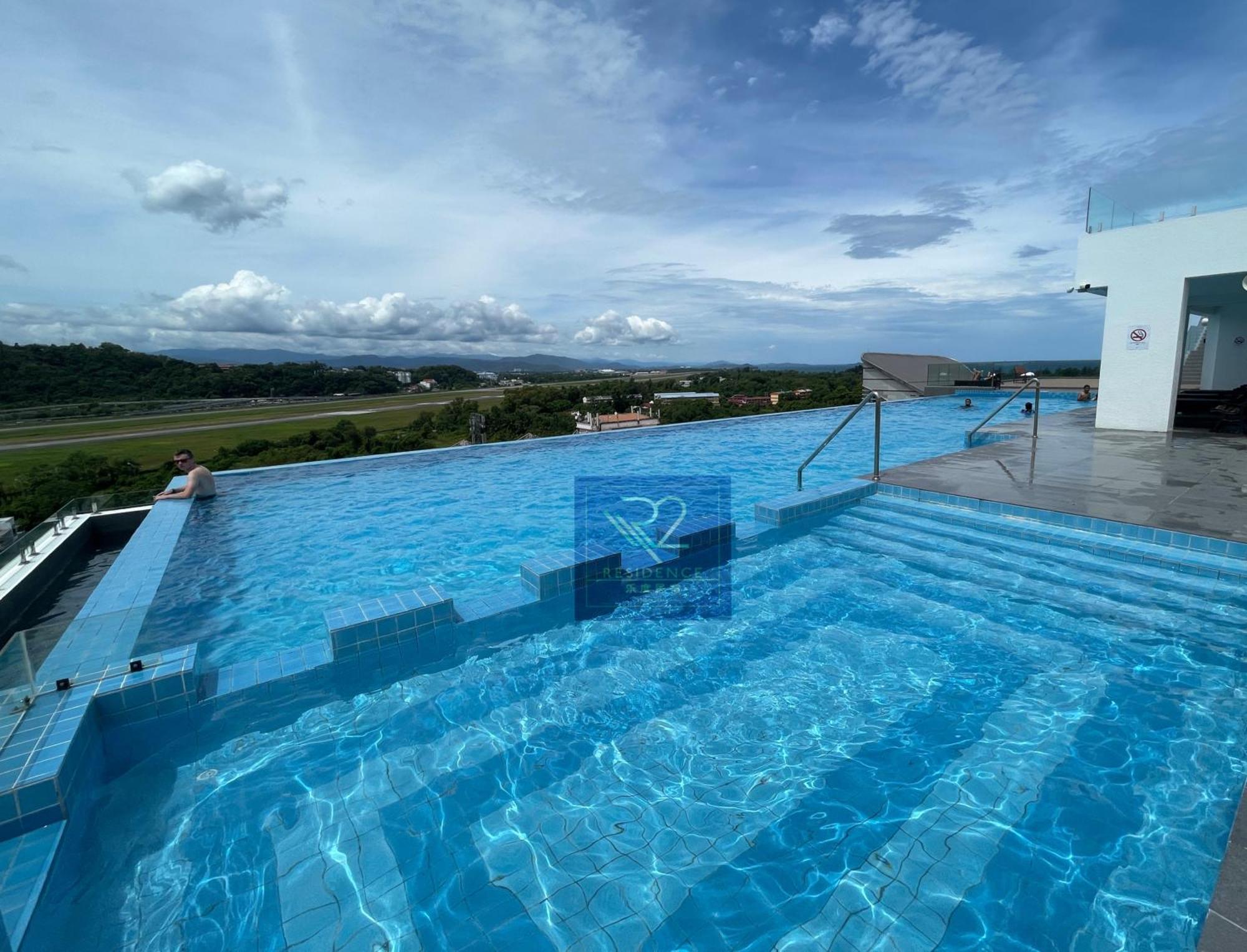 Aru Suites Homestay Wifi,Carpark,24H Check In,Water Filter By R2 Residence Kota Kinabalu Exteriör bild